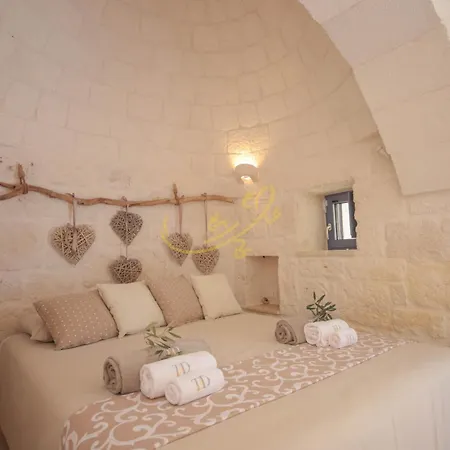 Td Villa Trulli Il Bergamotto Pool Med Charm Vila *