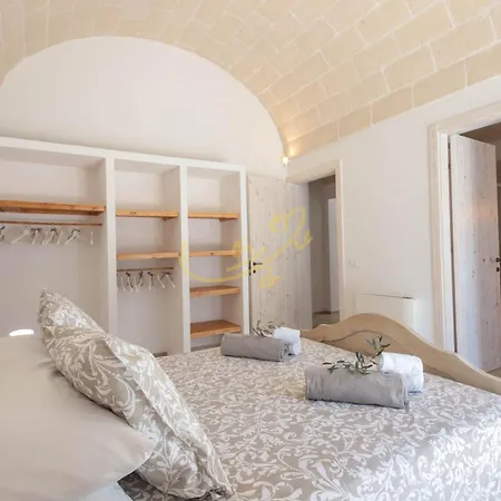 Td Villa Trulli Il Bergamotto Pool Med Charm *