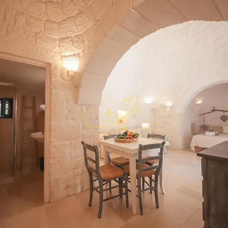 Td Villa Trulli Il Bergamotto Pool Med Charm