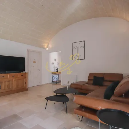 Td Villa Trulli Il Bergamotto Pool Med Charm Vila