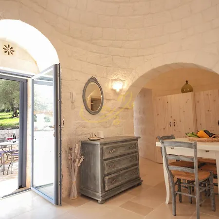 Td Villa Trulli Il Bergamotto Pool Med Charm Vila