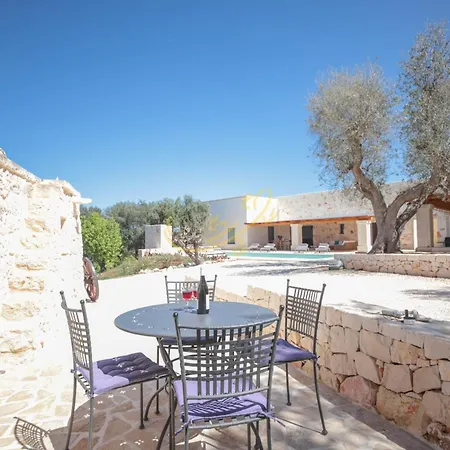 Td E Trulli Il Bergamotto Wpool Medc... Villa *