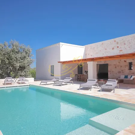 Td Villa Trulli Il Bergamotto Pool Med Charm * Ostuni