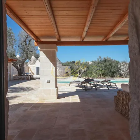 Td E Trulli Il Bergamotto Wpool Medc... Villa *