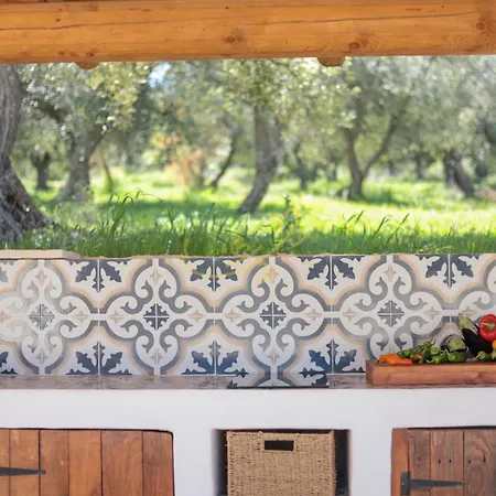 Vila Td Villa Trulli Il Bergamotto Pool Med Charm *