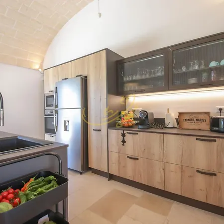 Td E Trulli Il Bergamotto Wpool Medc... Villa Ostuni