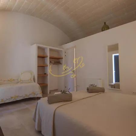 Td E Trulli Il Bergamotto With Pool & Medcharm أوستوني