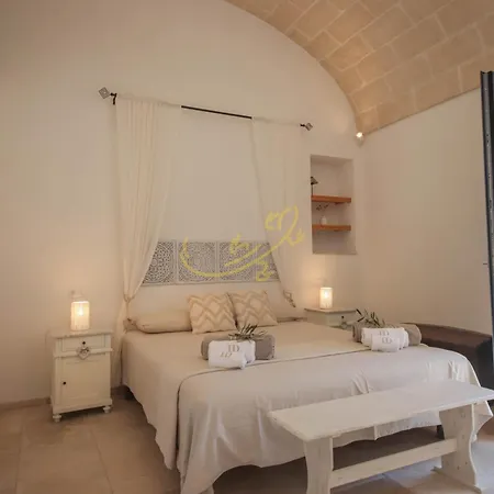 Td E Trulli Il Bergamotto With Pool & Medcharm וילה *