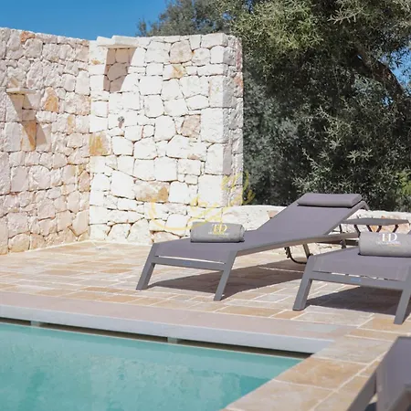 וילה Td E Trulli Il Bergamotto With Pool & Medcharm