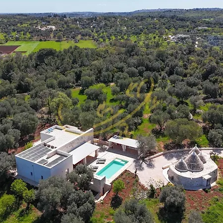 Td E Trulli Il Bergamotto With Pool & Medcharm *