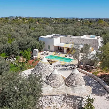 Td E Trulli Il Bergamotto With Pool & Medcharm * אוסטוני